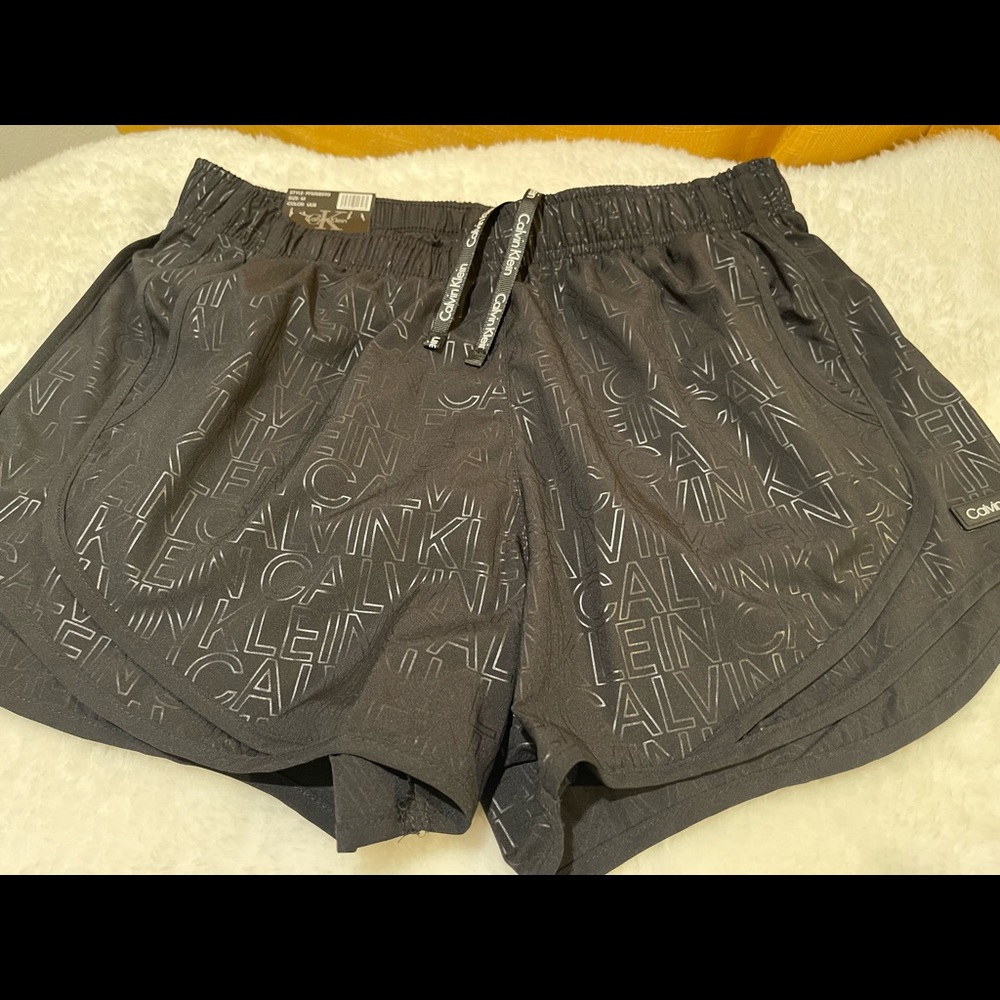 🎁 Calvin Klein Active Shorts NWT - Picture 7 of 11